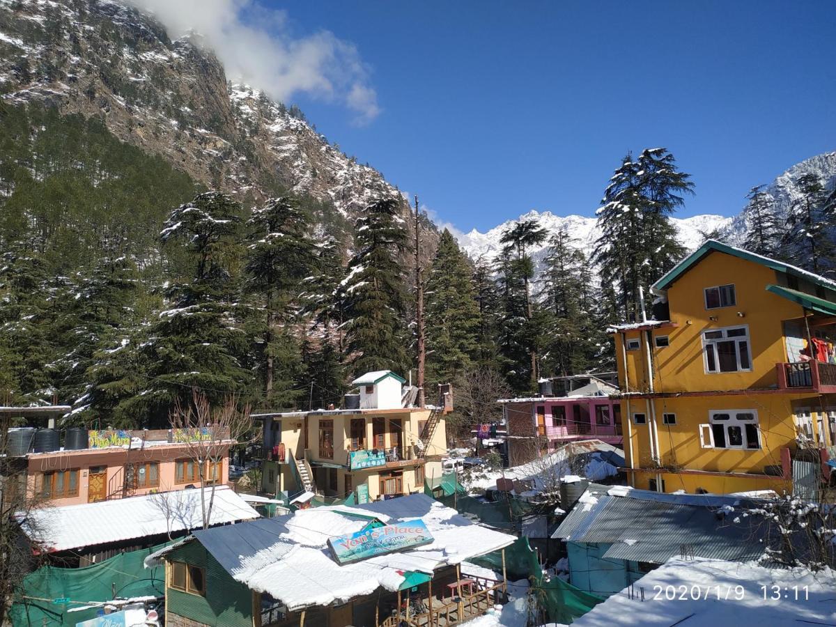The Yerpa Hotel Kasol Exterior foto